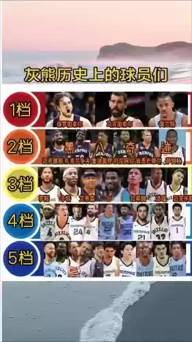 2003赛季灰熊阵容搭配，05到06赛季灰熊阵容插图