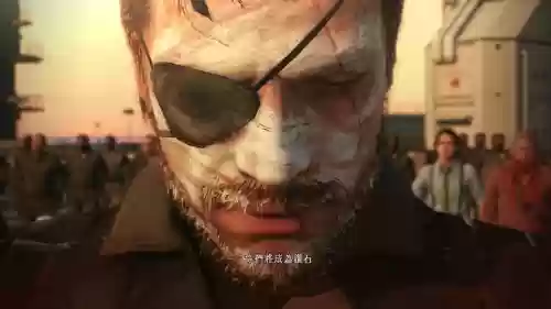 合金装备幻痛汽车开灯，合金装备幻痛开场怎么快进