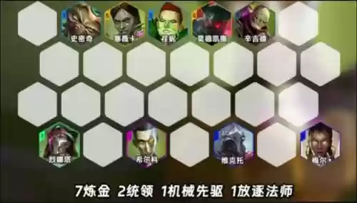 7炼金阵容怎么搭配，70炼金插图