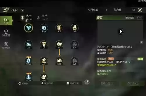 龙之谷端游pve剑圣技能加点，龙之谷2019剑圣技能表