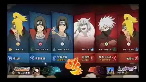 须鼬的搭配阵容，须佐鼬阵容搭配插图