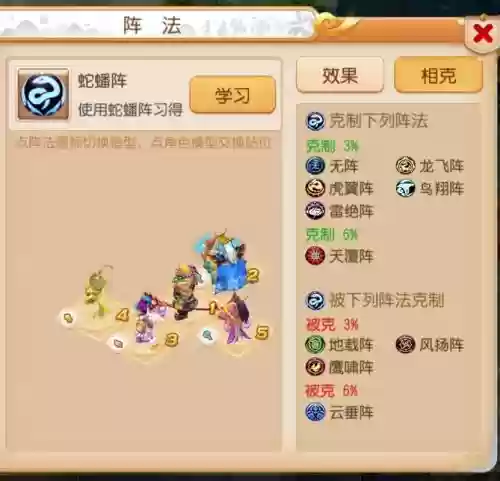 梦幻西游手游哪个法阵法伤最高，梦幻手游哪个阵法好插图