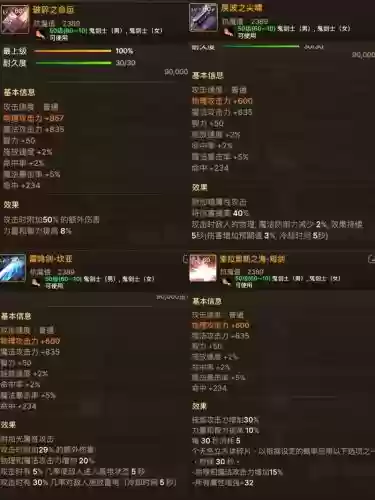 60版本武器强化，60武器强化打造极限属性插图