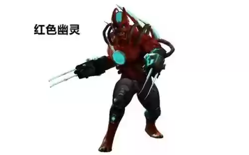 穿越火线幽灵阵容搭配，cf最强幽灵插图
