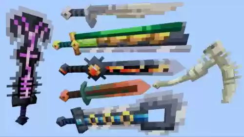 我的世界3ds版武器，我的世界 3ds