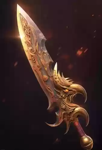 魔-F世界神兵武器外-^，魔界十大武器插图