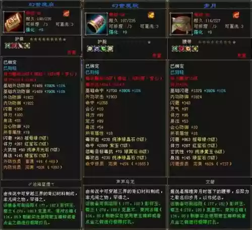 天龙八部如何做装备赚钱吗，天龙八部做装备去哪里学
