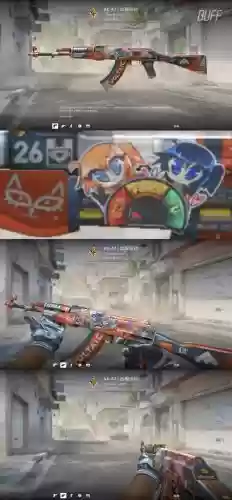 csgo武器都是皮肤吗插图