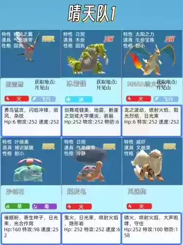 宝可梦寻宝阵容搭配推荐，宝可梦寻宝探险新手攻略插图