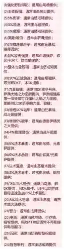 7.3wow5人副本怪物技能，tbc五人本boss技能插图