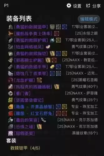 圣骑士20级装备选择，圣骑士30级装备