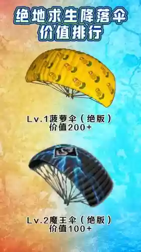 绝地求生降落伞装备，玩具绝地求生降落伞在哪里才能买到呢插图
