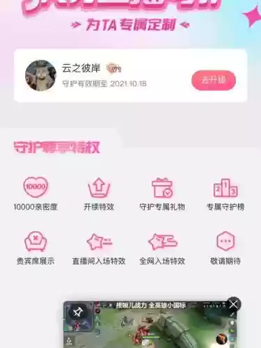虎牙守护技能，虎牙守护值得开吗插图1