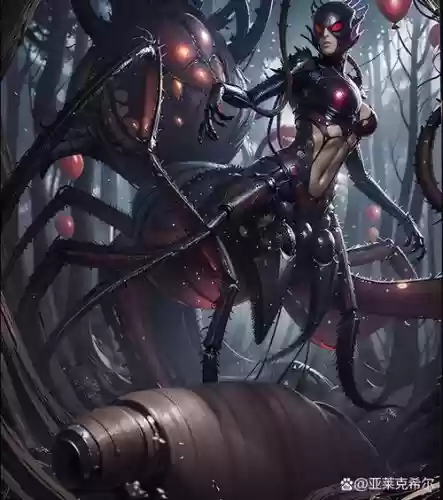 魔卡幻想蜘蛛人女王第四技能，魔卡幻想智慧女神突破插图