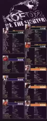 拳皇罗伯特阵容搭配，拳皇罗伯特出招表2002插图