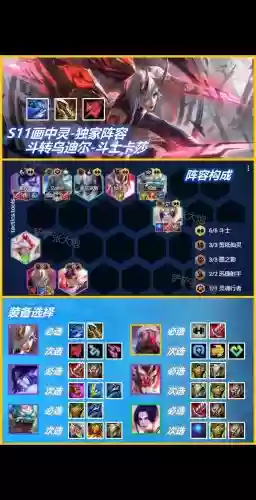 云顶斗士复苏阵容搭配插图