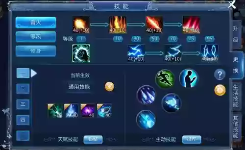 什么网游技能多，网游技能名称插图