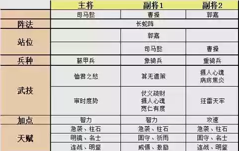 荀攸司马懿阵容搭配插图