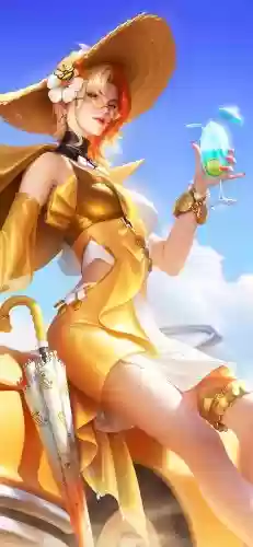 王者荣耀黄色皮肤阵容搭配，王者荣耀黄色皮肤的英雄插图