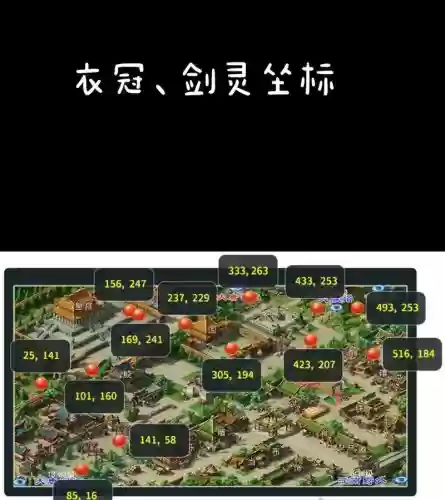 梦幻西游剑灵坐标国境，梦幻剑灵副本攻略坐标插图