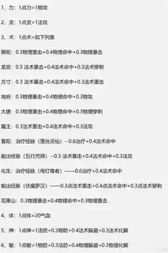 梦幻西游龙宫修点什么，梦幻西游龙宫法修加多少输出插图1