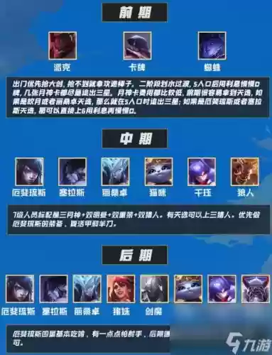 月神如何搭配阵容，月神如何搭配阵容