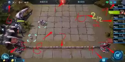 赤潮自走棋怎么脱装备，赤潮自走棋棋子图鉴插图1