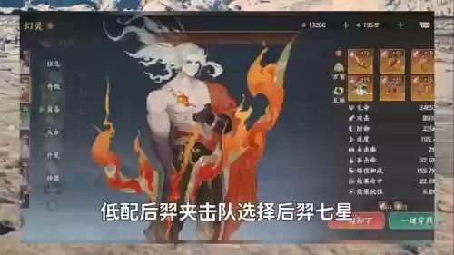 后羿通关阵容搭配，后羿攻略插图