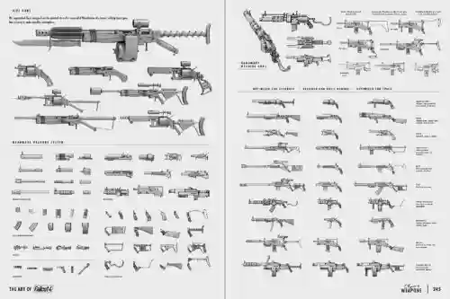 辐射4指令武器介绍，辐射4最好用的武器代码