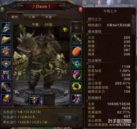 斗战神60血牛装备怎么出，斗战神2020血牛加点插图1
