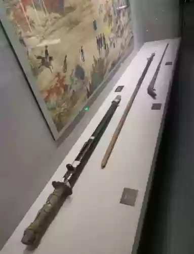 博物馆中的武器3D，博物馆的枪还能用吗插图
