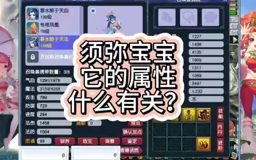 梦幻西游五开宝宝推荐插图
