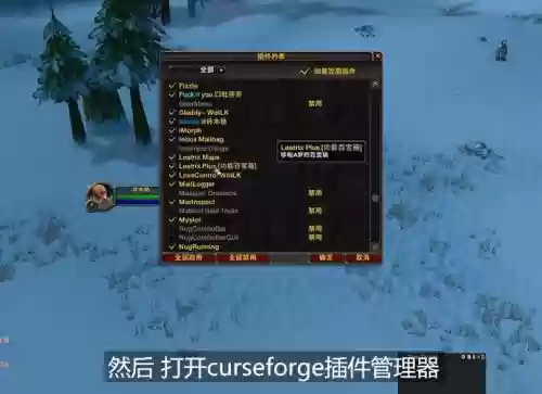 魔兽装备栏等级插件，魔兽装备栏等级插件怎么用插图