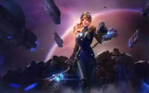 lol钢铁阵容搭配，英雄联盟钢铁系列皮肤插图1