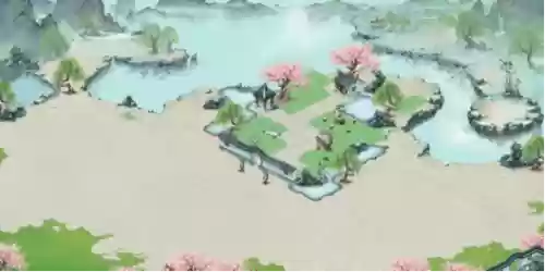 梦幻西游家园围墙插图