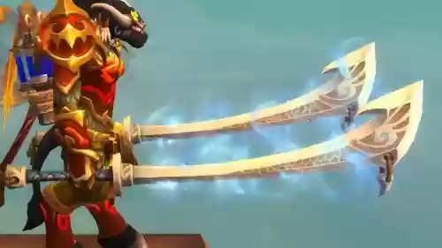 双手武器战士幻化，战士双手剑幻化插图