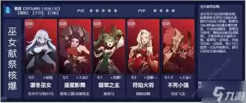 疯魔少女阵容推荐搭配_1插图