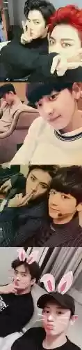 exo相爱吧灿烈攻略，exo相爱吧视频插图