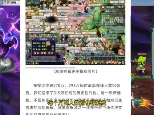 梦幻西游人数创新高，梦幻西游多少人插图