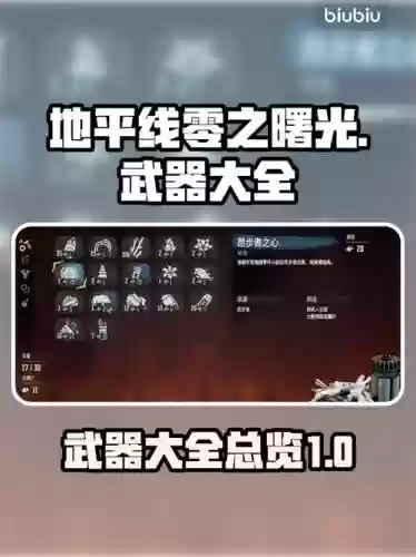 地平线武器能改造吗，地平线 武器升级插图