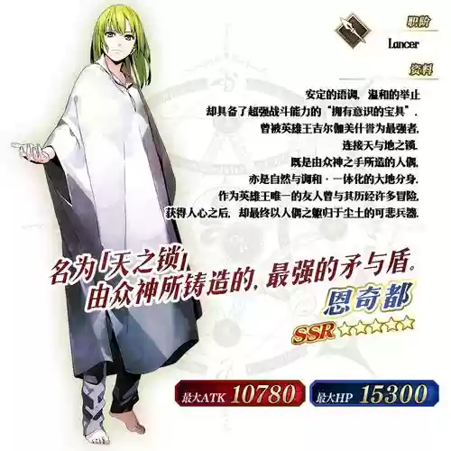 fate恩奇都技能本在哪