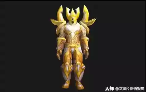 wow60年代骑士装备，60年代骑士毕业装备插图1
