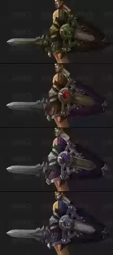 eui武器战神器特质点不到，魔兽神器武器插图1