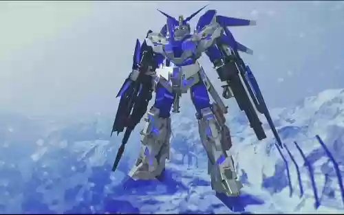高达破坏者3武器晶体，高达破坏者3武器精熟插图