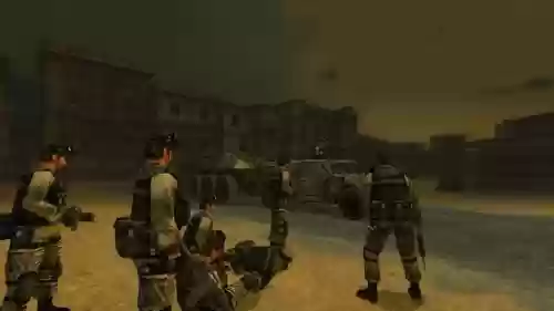 ps2+黑鹰坠落+攻略，游戏黑鹰坠落插图