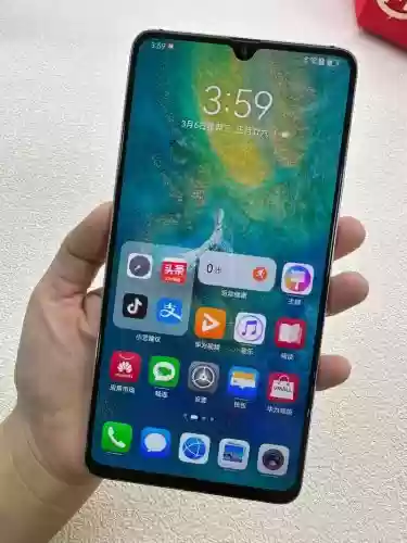 如何使用mate20x攻略，mate20x怎样插图