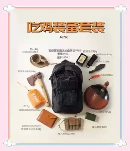 绝地求生能加容量的装备，绝地求生物品重量和占背包空间一览插图