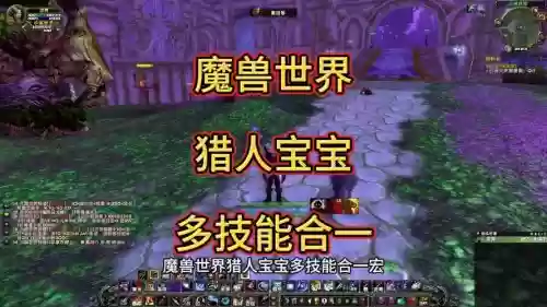 7.35兽王猎人武器升级，tbc兽王猎人升级带什么宝宝