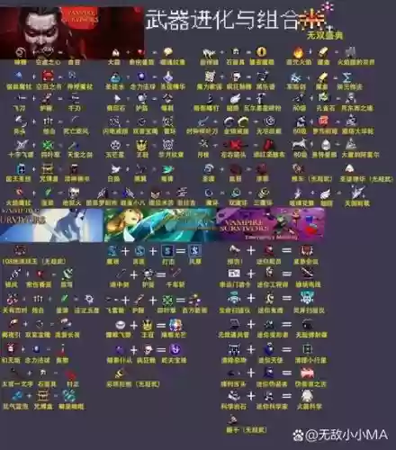 吸血鬼的武器怎么搭配，吸血鬼武器获取方式及数据插图