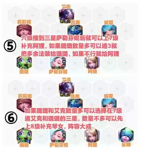 排序大师阵容搭配图文教学，排序大师阵容搭配图文教学插图